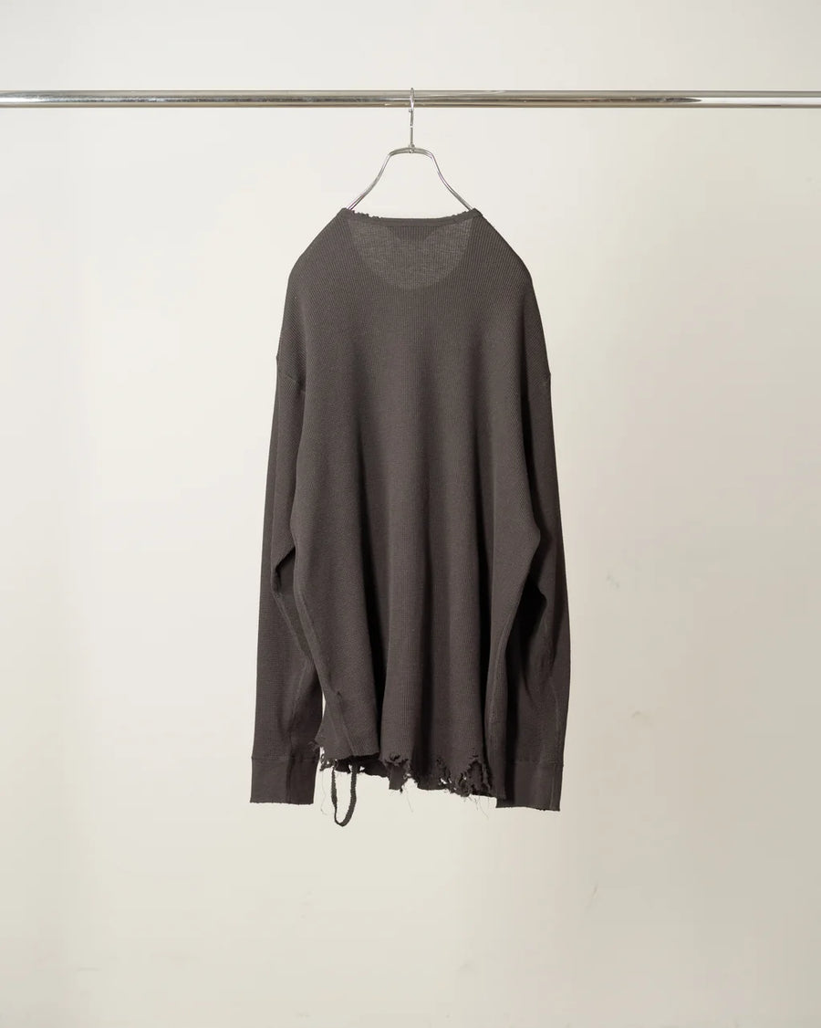 Damage Waffle Crew LS
