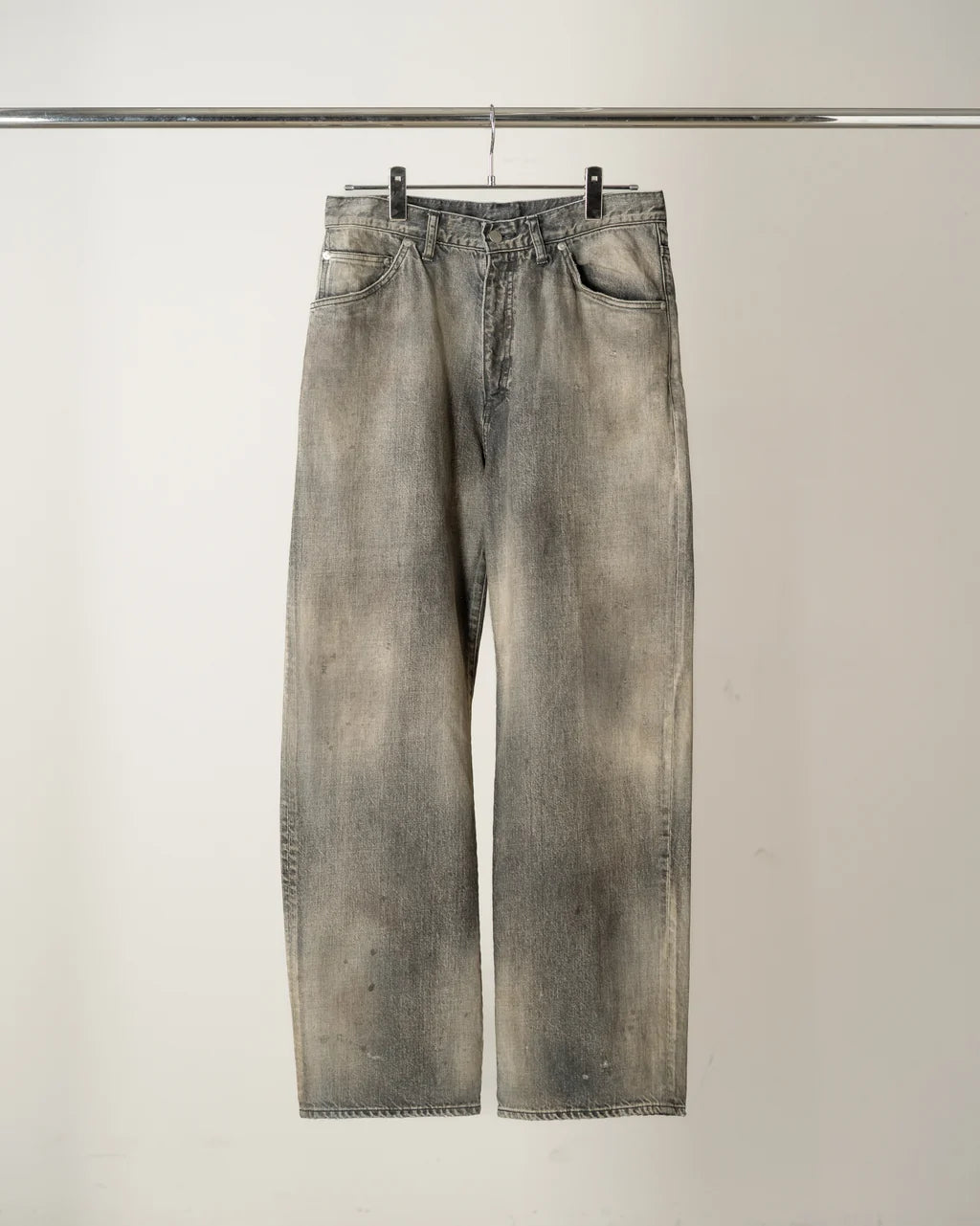 #08 Middle Straight 5P Denim Pants