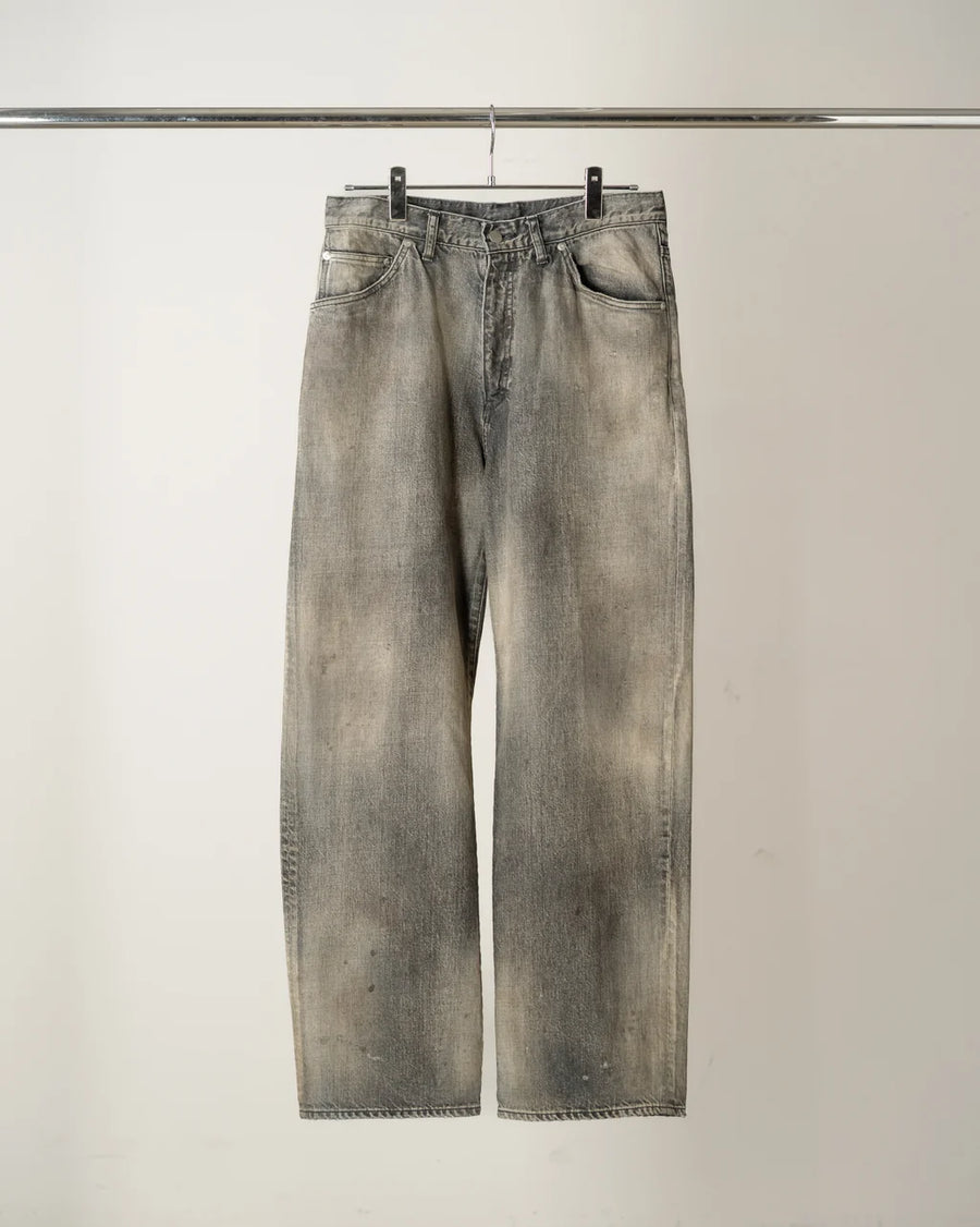 #08 Middle Straight 5P Denim Pants