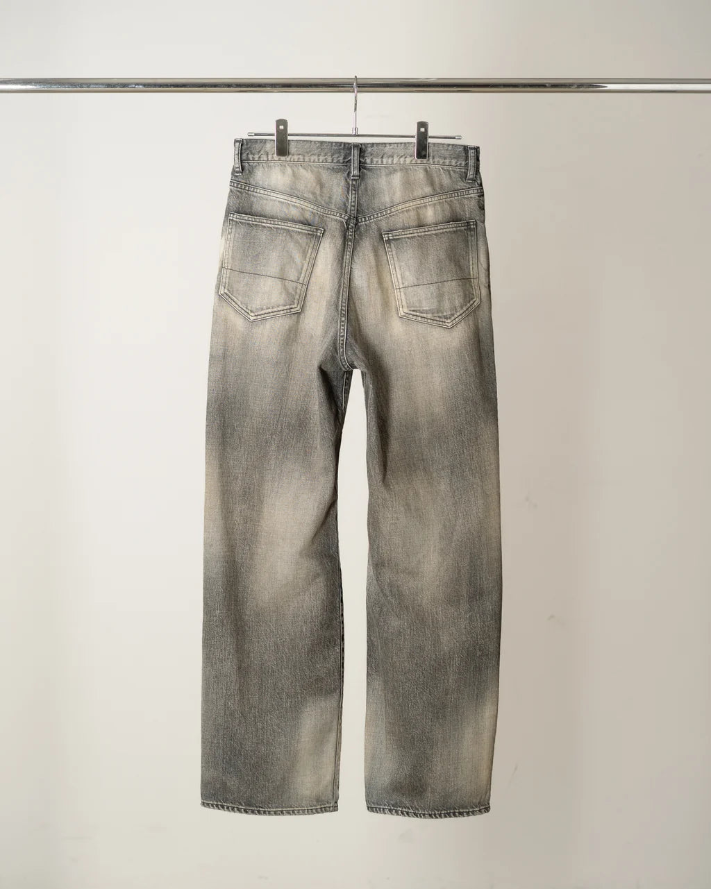 #08 Middle Straight 5P Denim Pants
