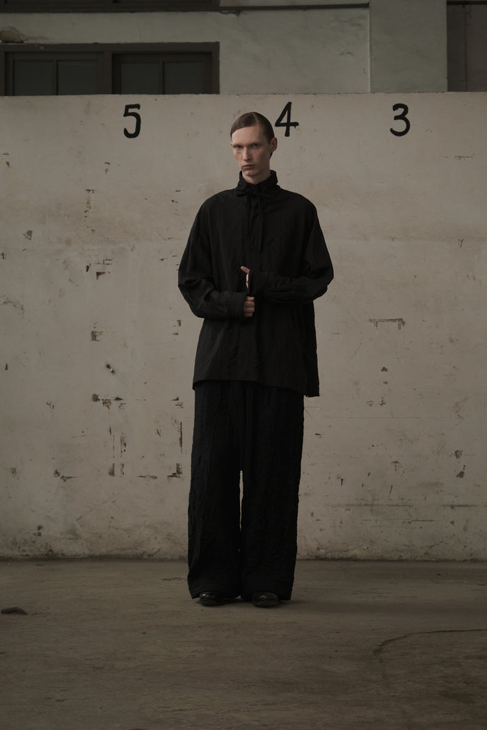 Drawstring Relaxed Trousers