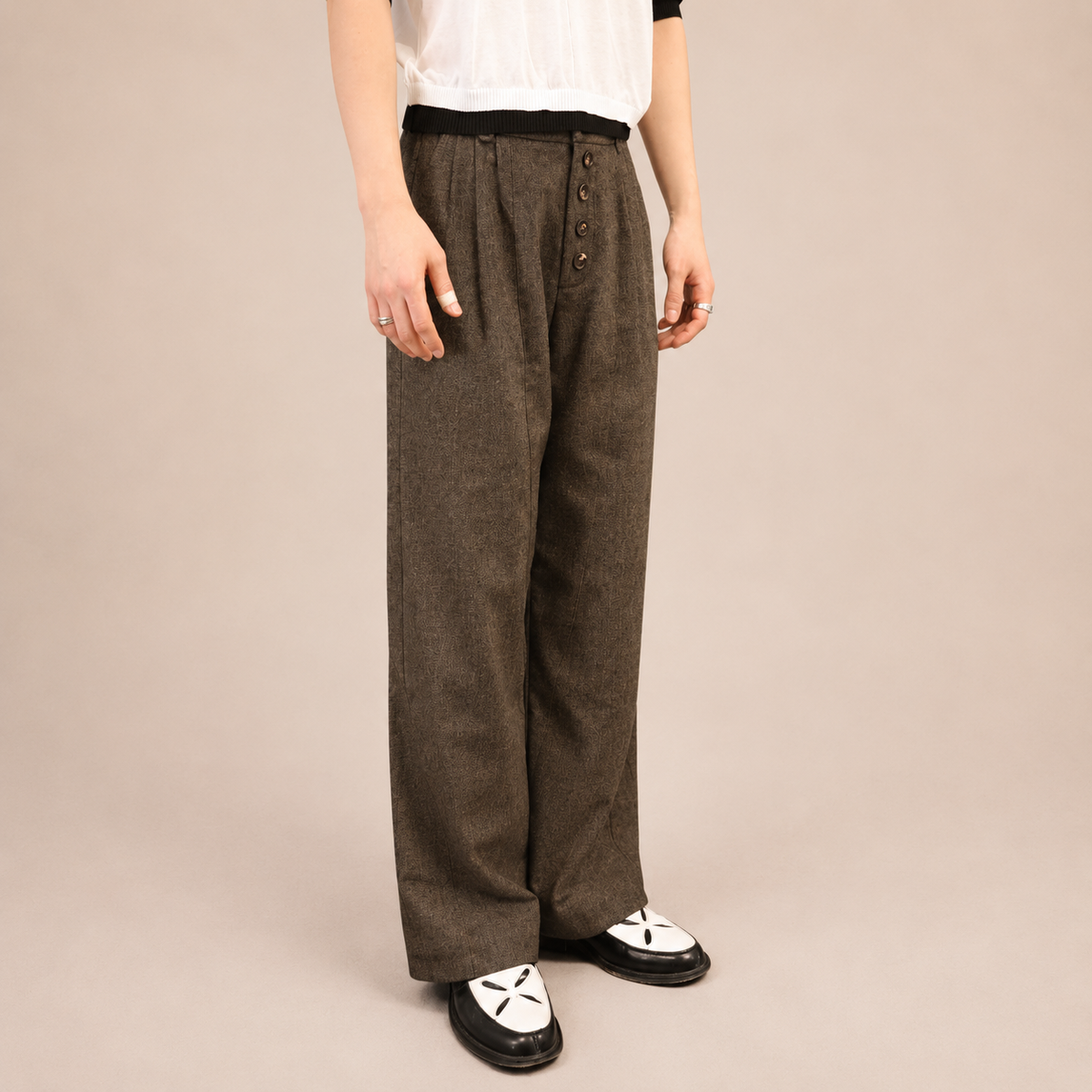 Basic Suit Pants (Grey)