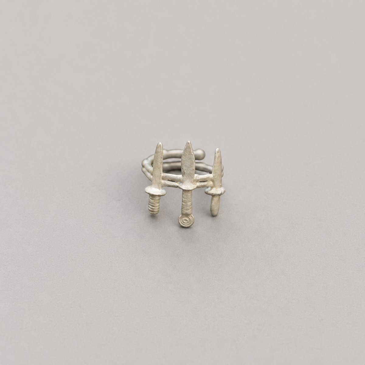 Zhi Mang Silver Ring