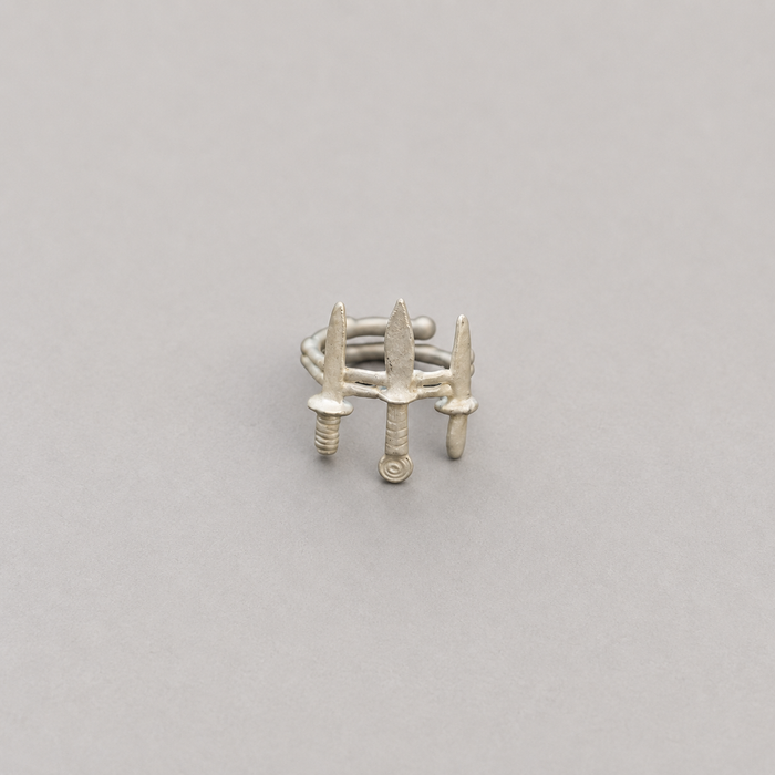 Zhi Mang Silver Ring