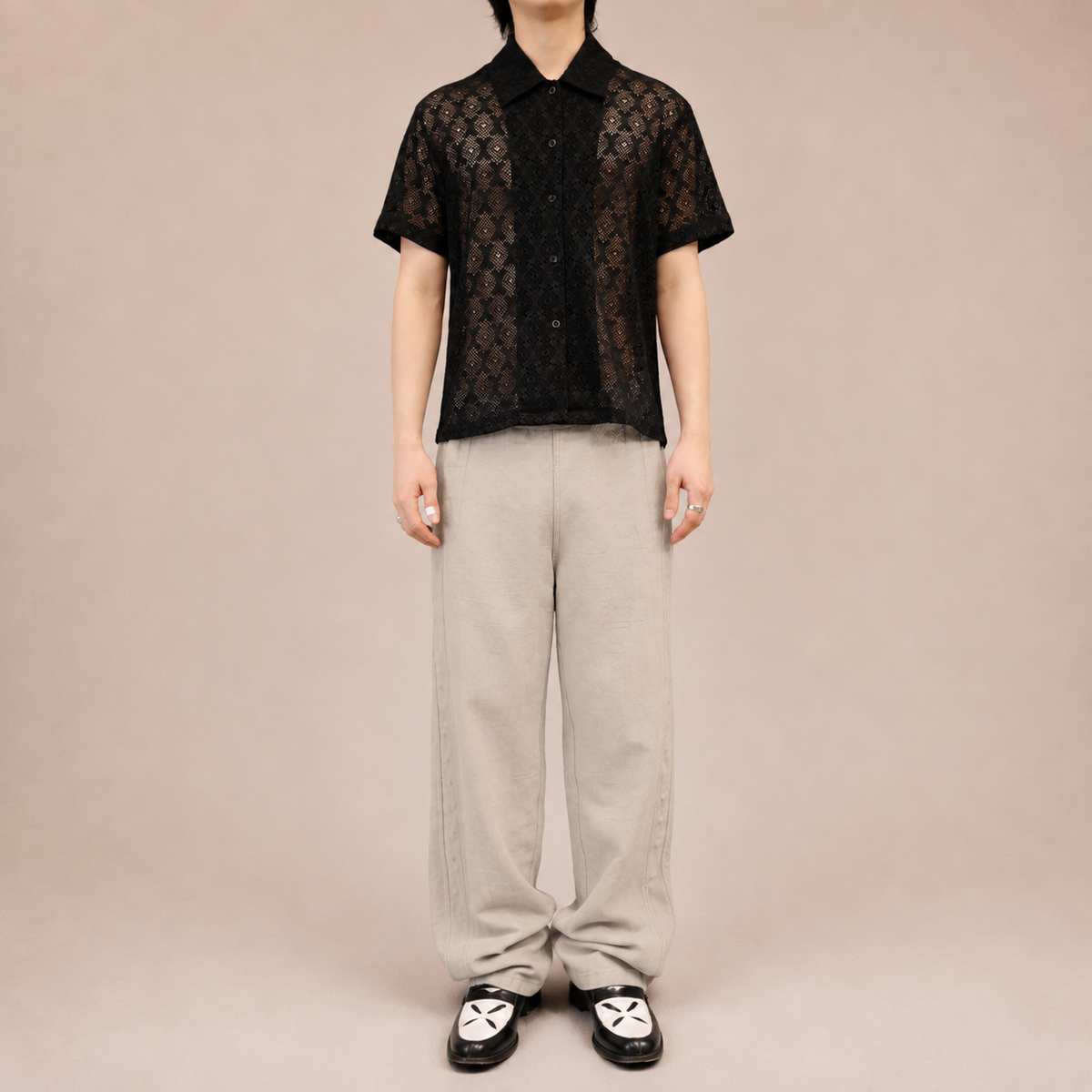 Linen Straight Pants