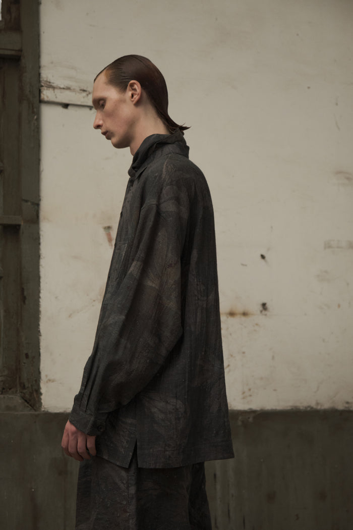 Collared Long Sleeve Shirt