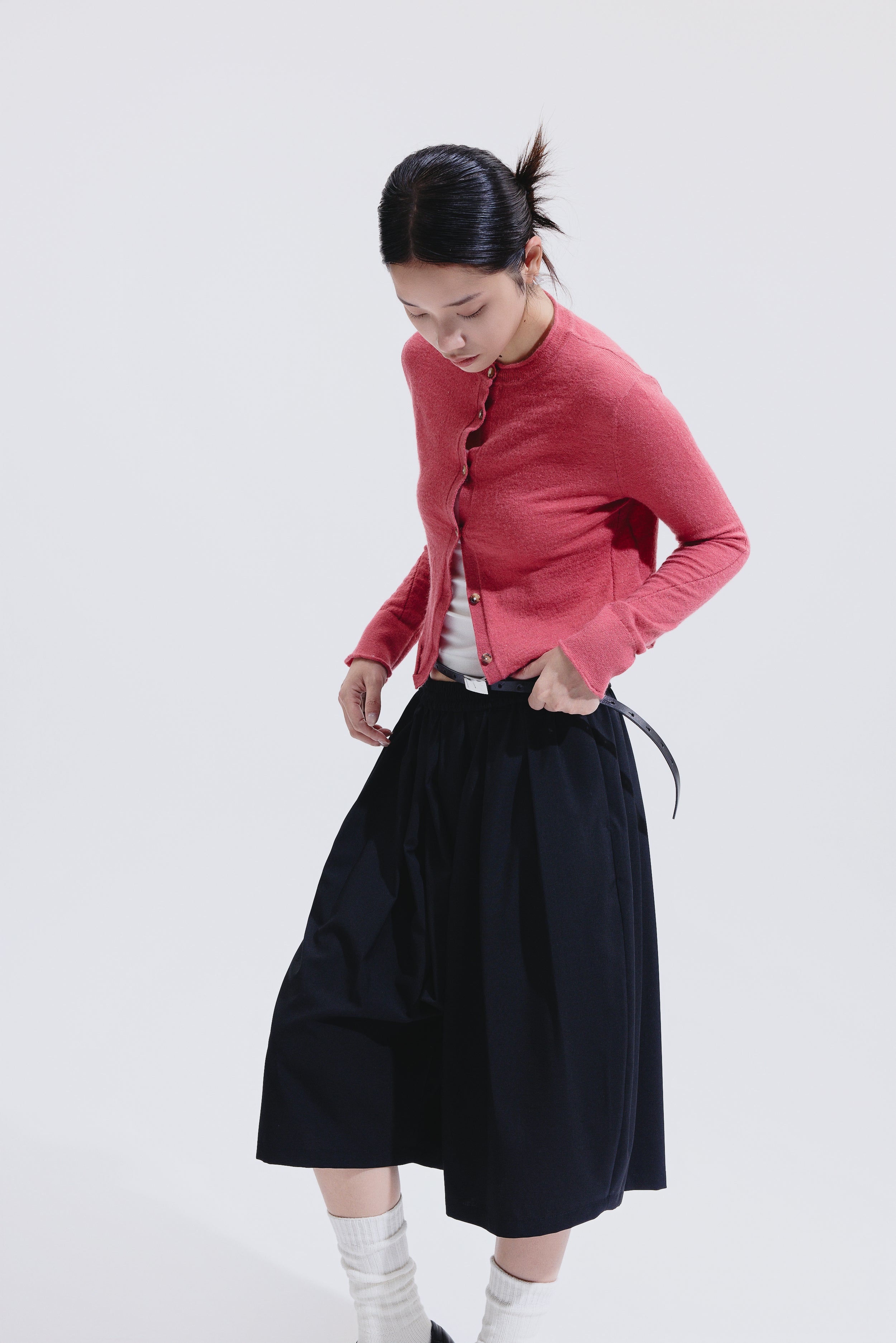 WS Wool-blend Ballon Shorts