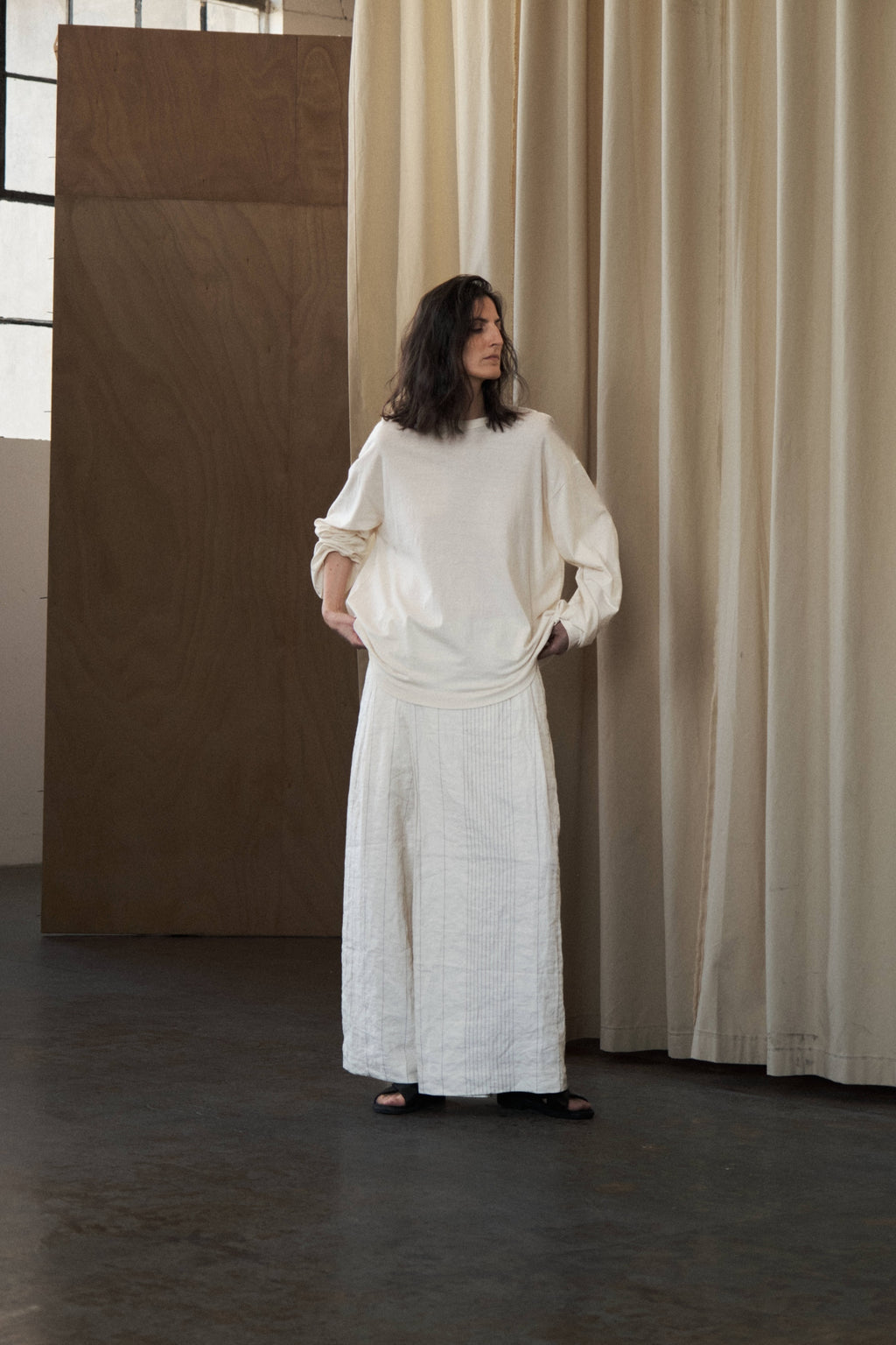Round neck LS T-Shirt