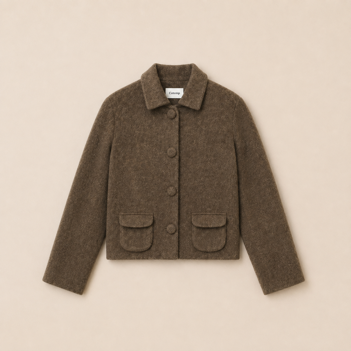 Rowen Cropped Coat