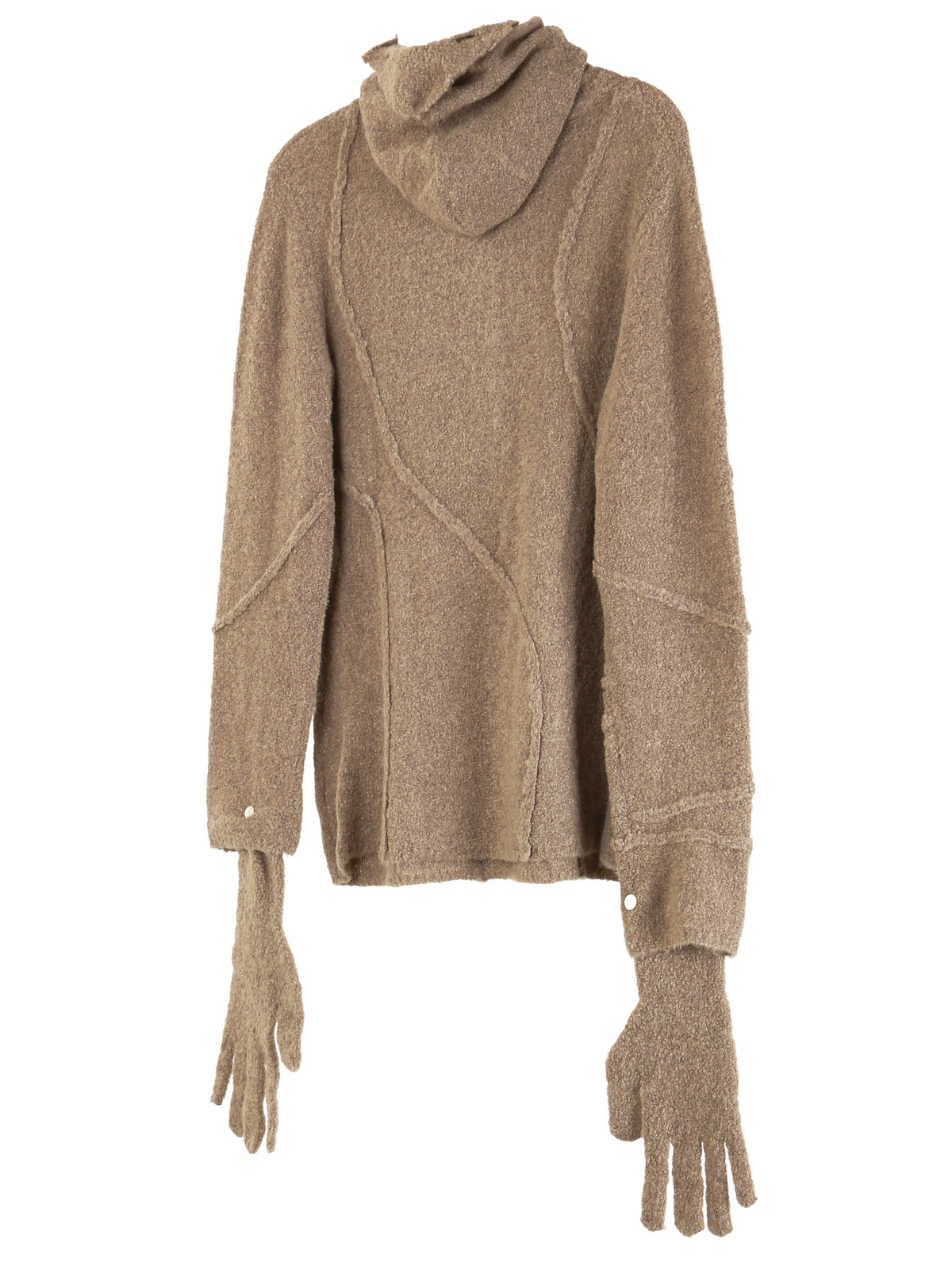Emblem Knit Top