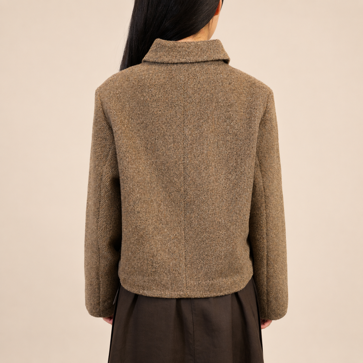 Rowen Cropped Coat