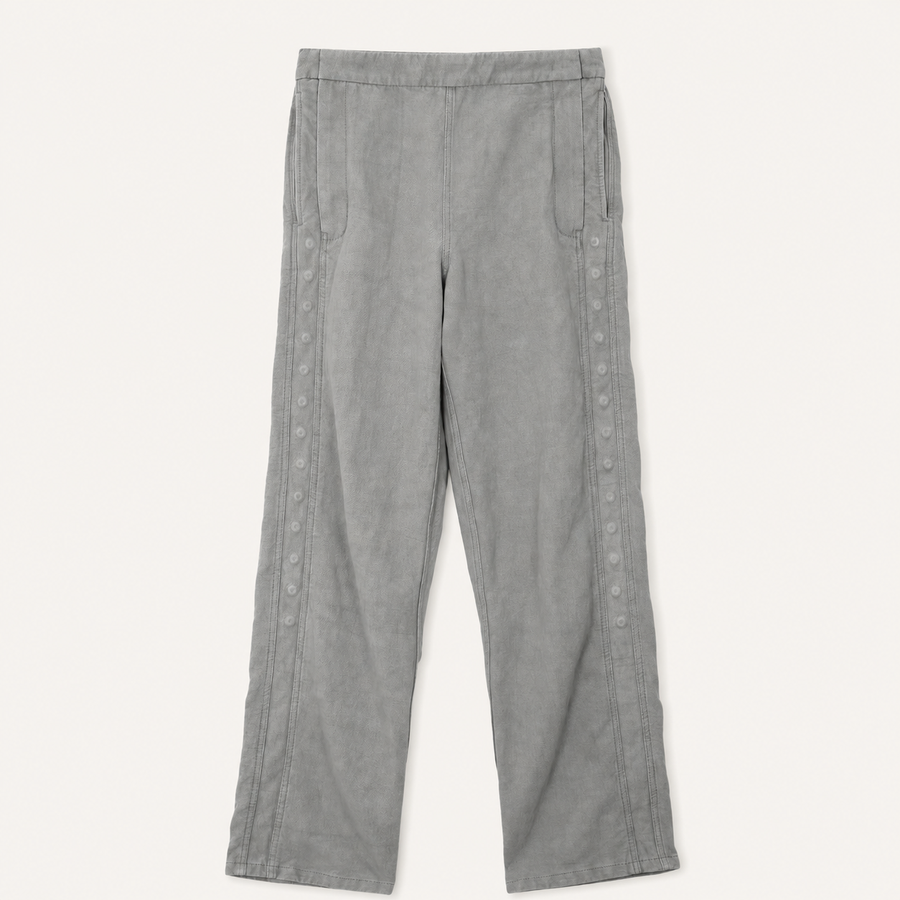 Linen Straight Pants