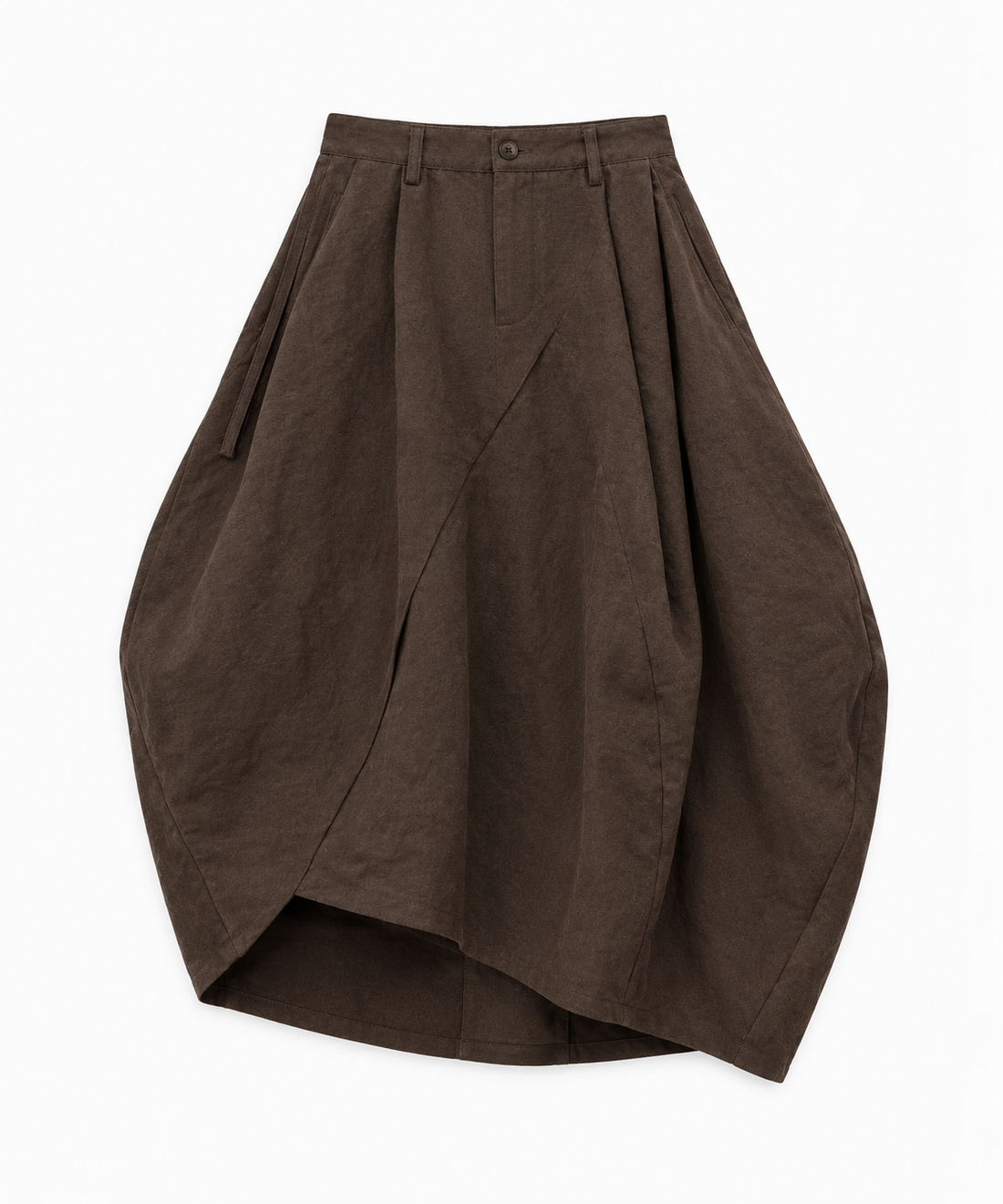 Split Cocoon Skirt