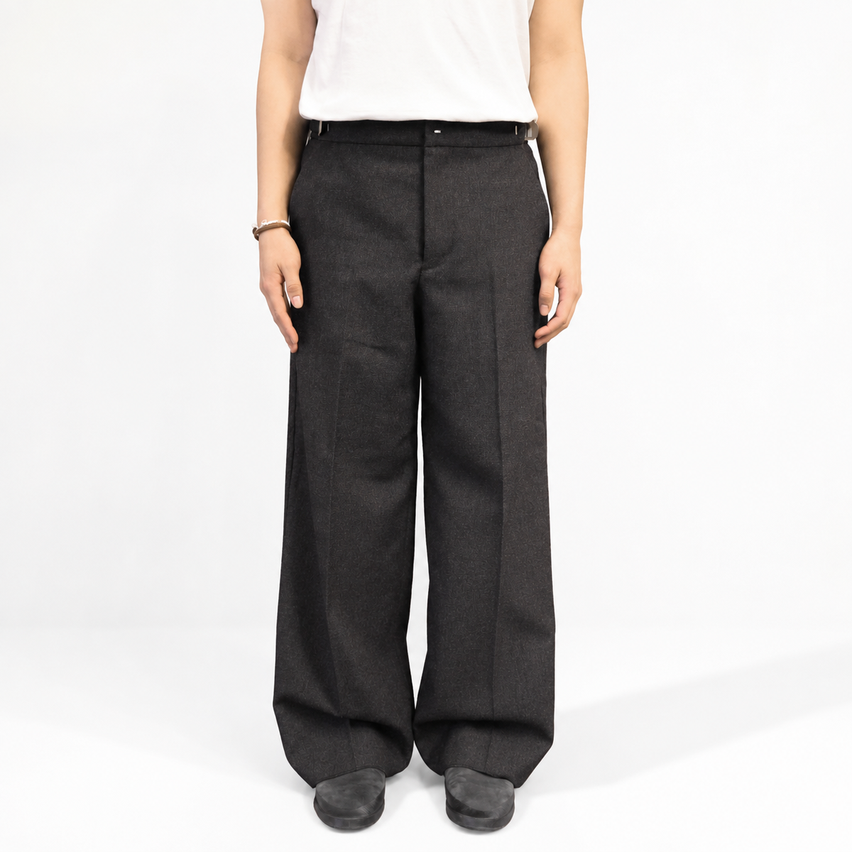 Tailored Trousers Gray