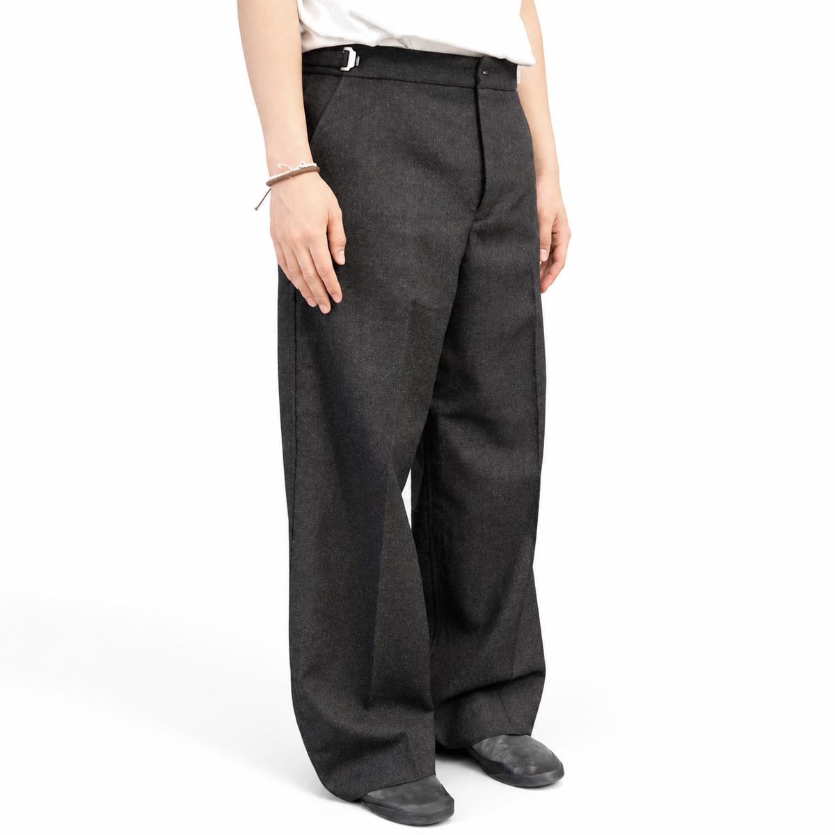 Tailored Trousers Gray