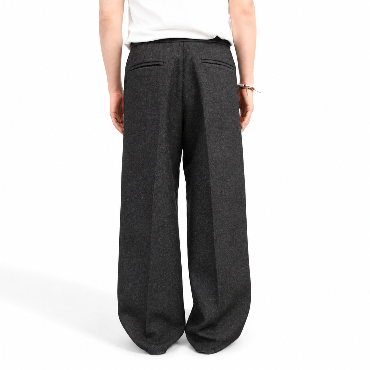 Tailored Trousers Gray