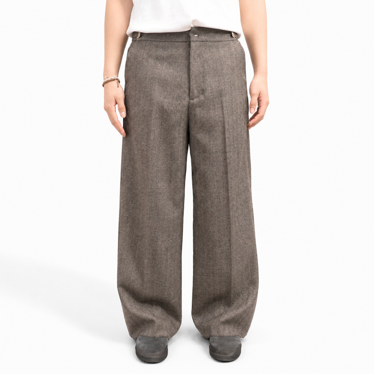 Tailored Trousers Brown