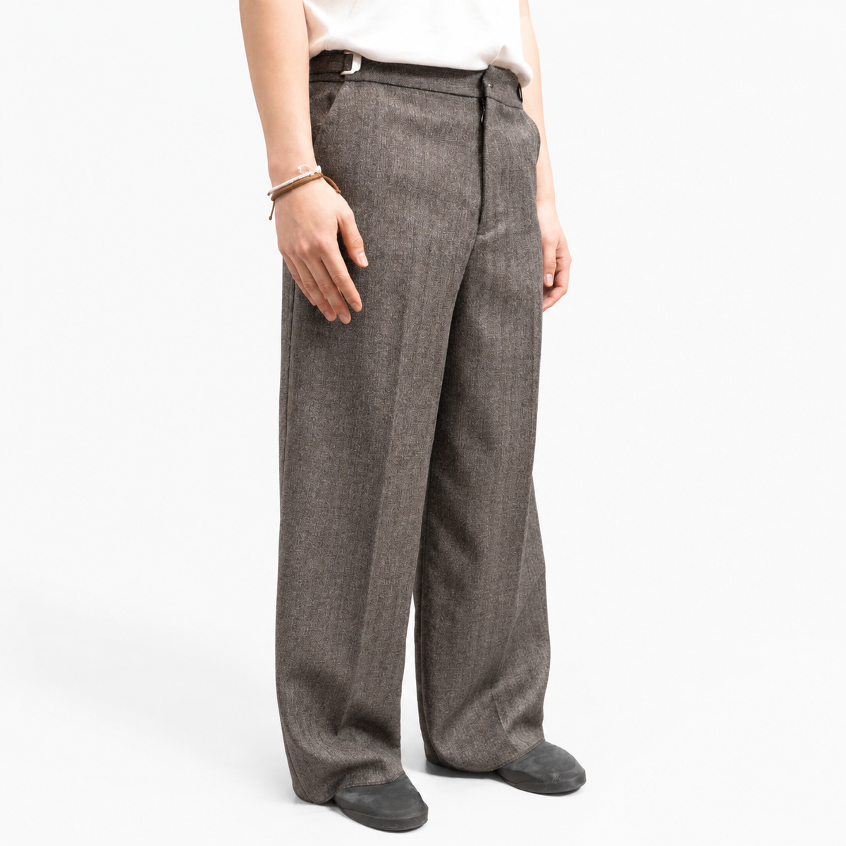 Tailored Trousers Brown