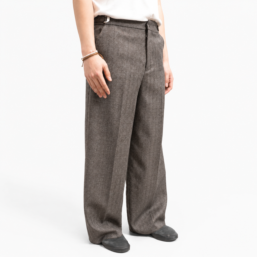 Tailored Trousers Brown