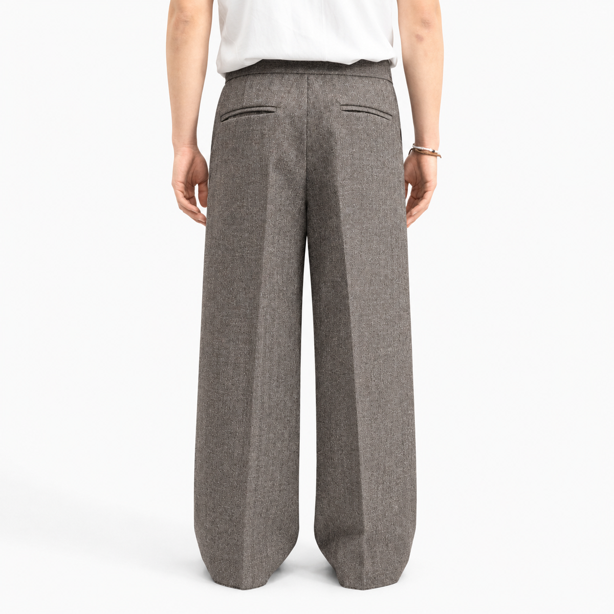 Tailored Trousers Brown