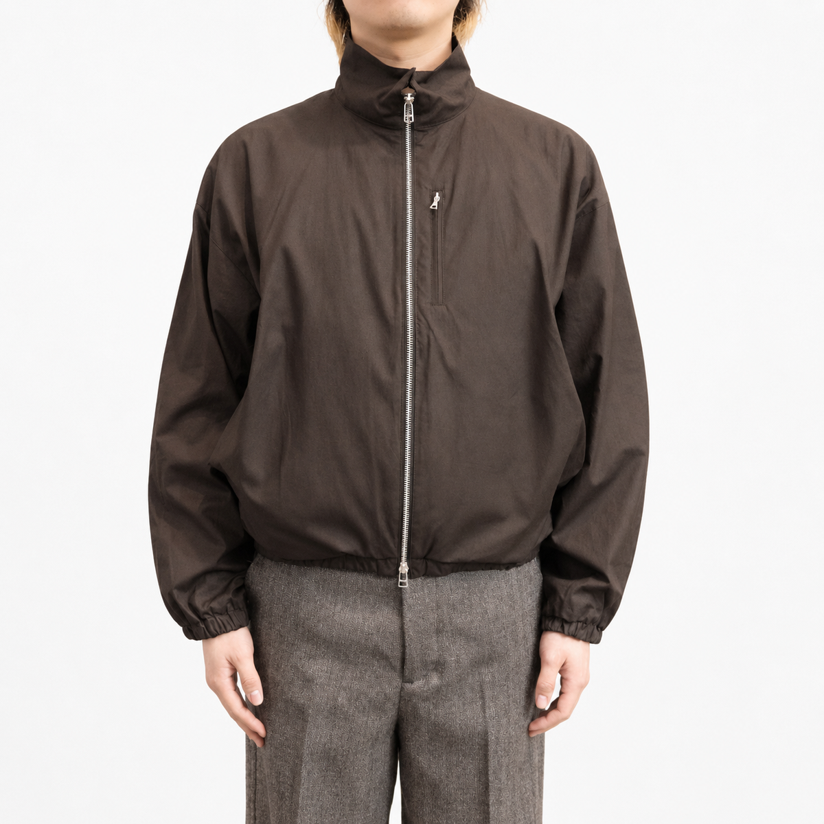 Draped Blouson 01