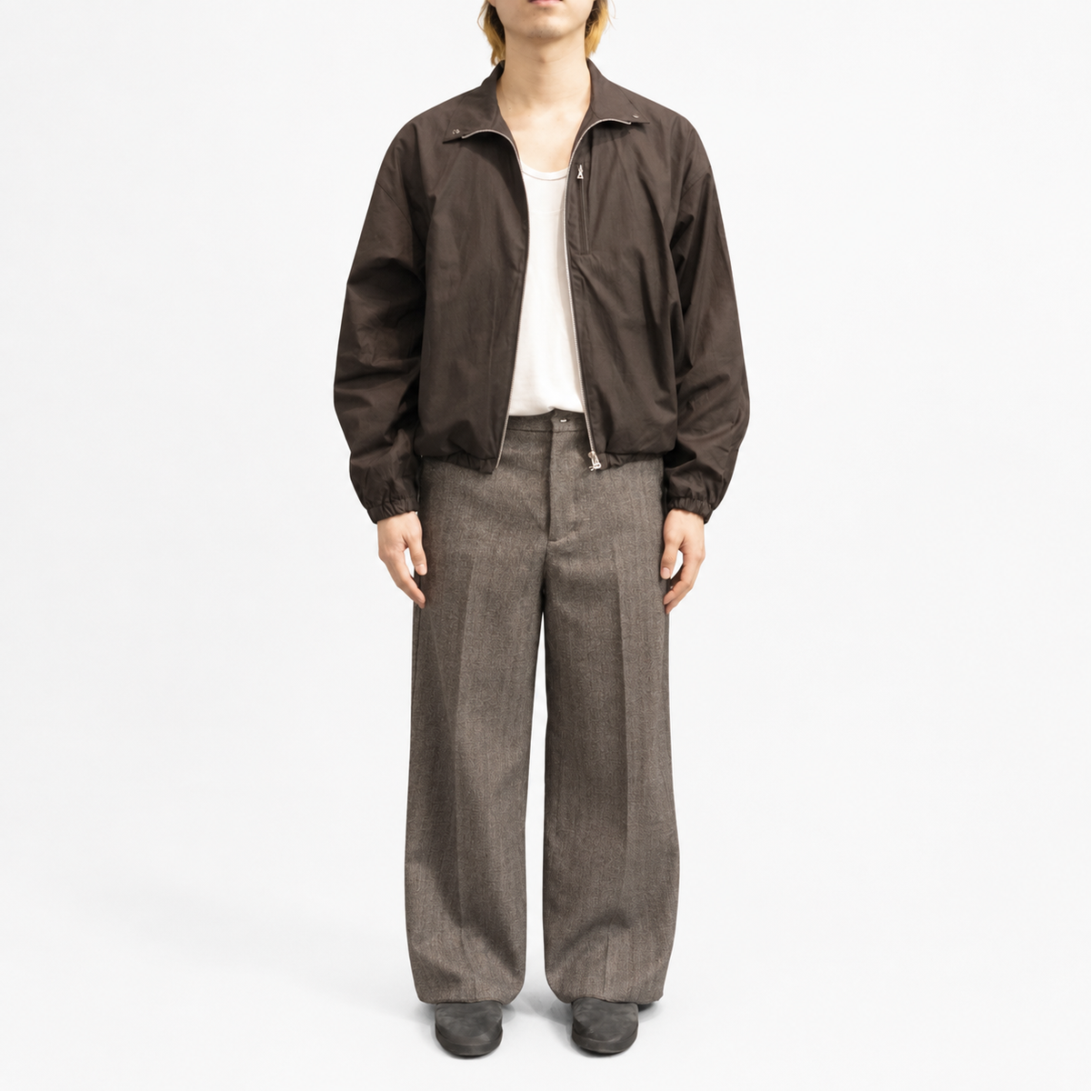 Tailored Trousers Brown