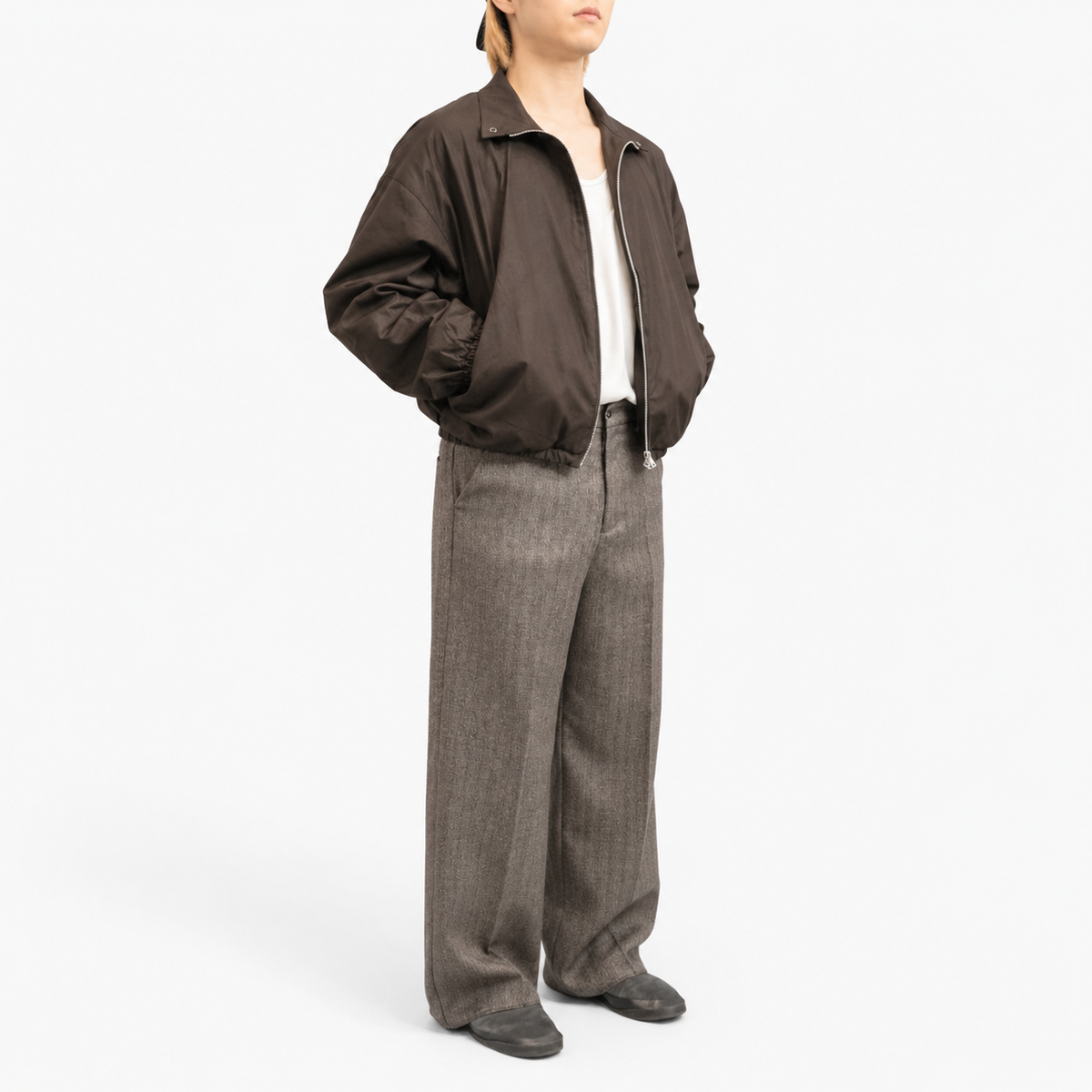 Draped Blouson 01