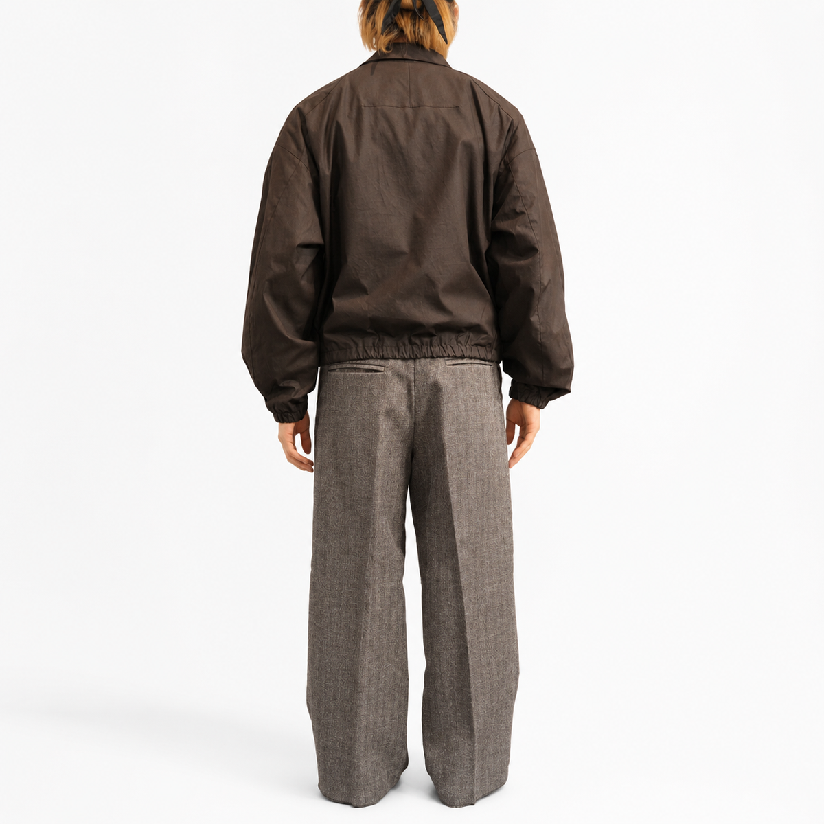 Draped Blouson 01