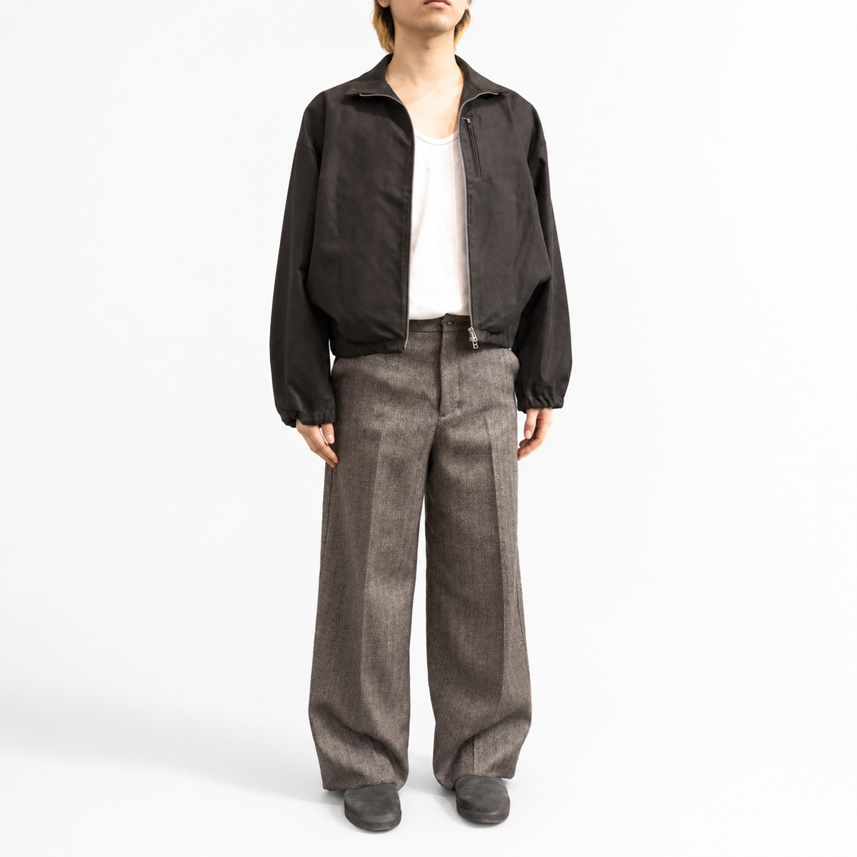 Draped Blouson