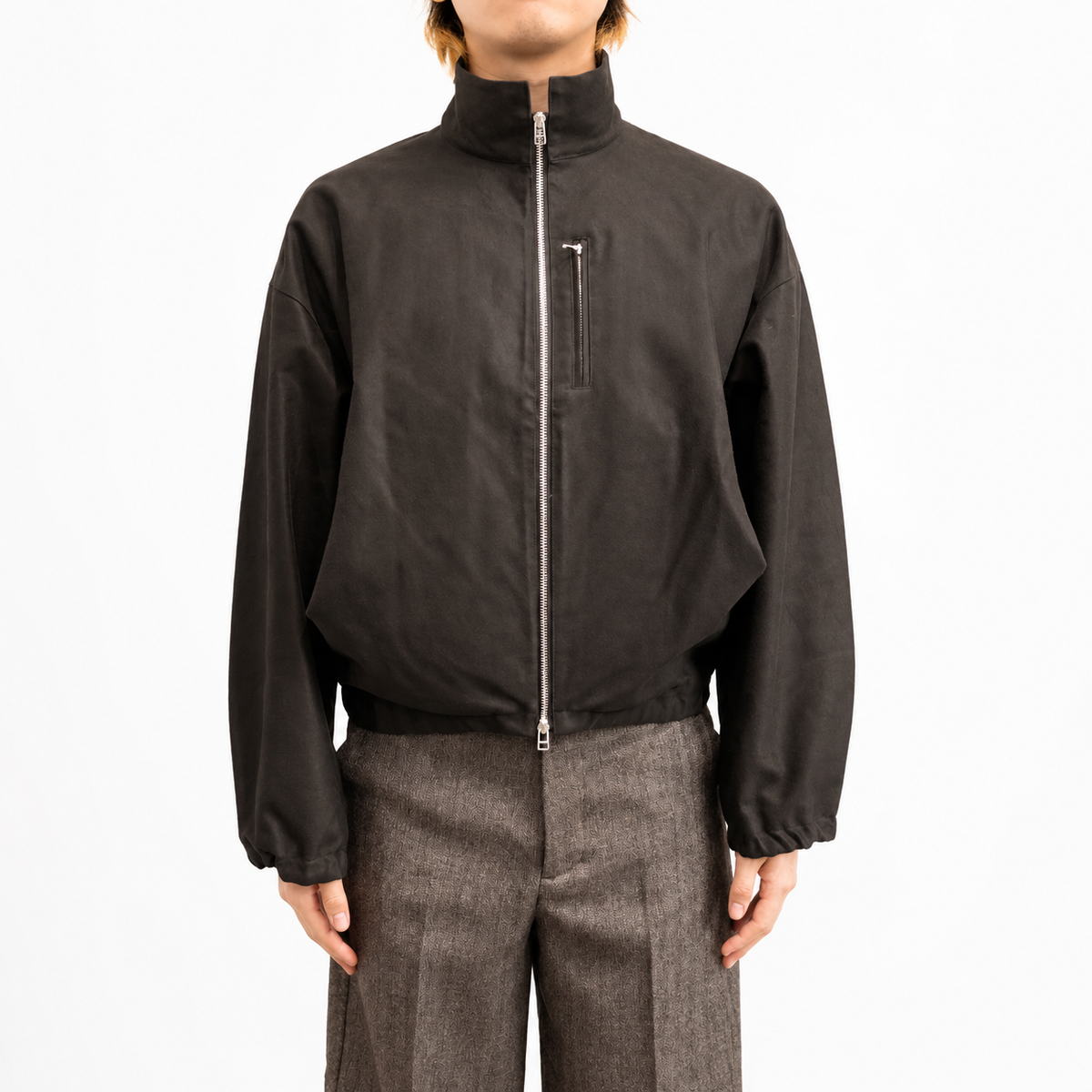 Draped Blouson