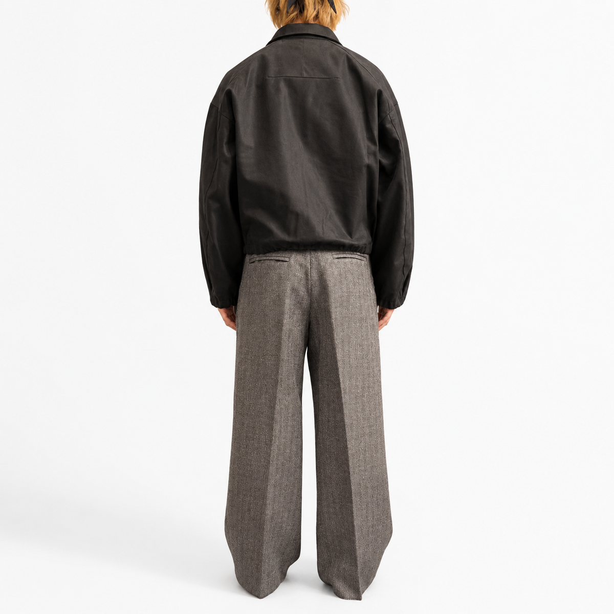 Draped Blouson