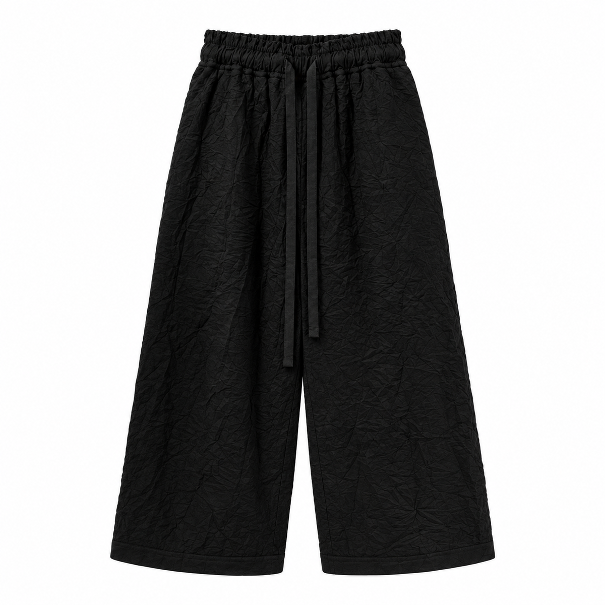 Drawstring Relaxed Trousers