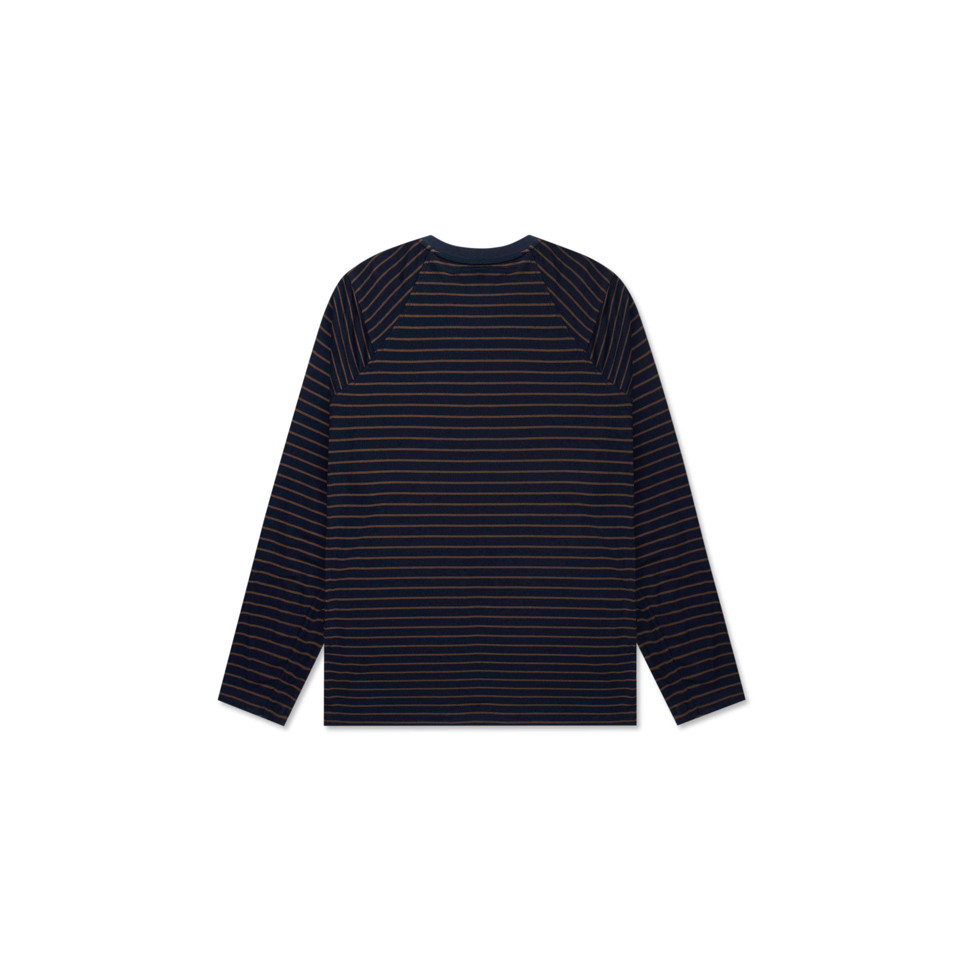 Wool-Blend Striped LS T-shirt
