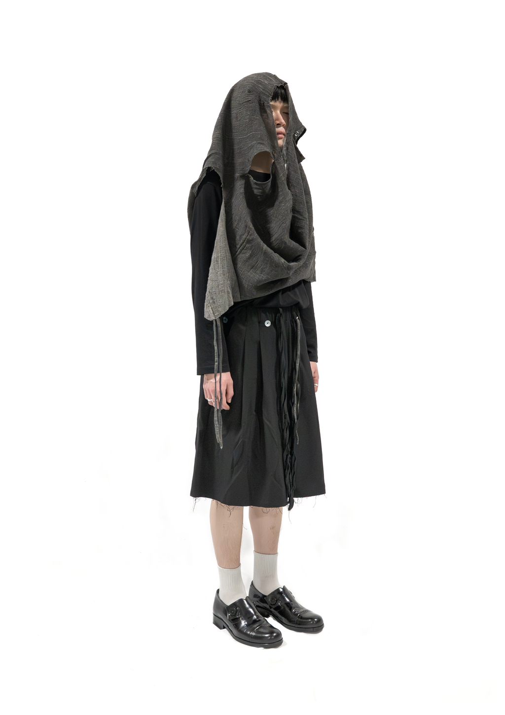 Double Layer Comosus Shorts