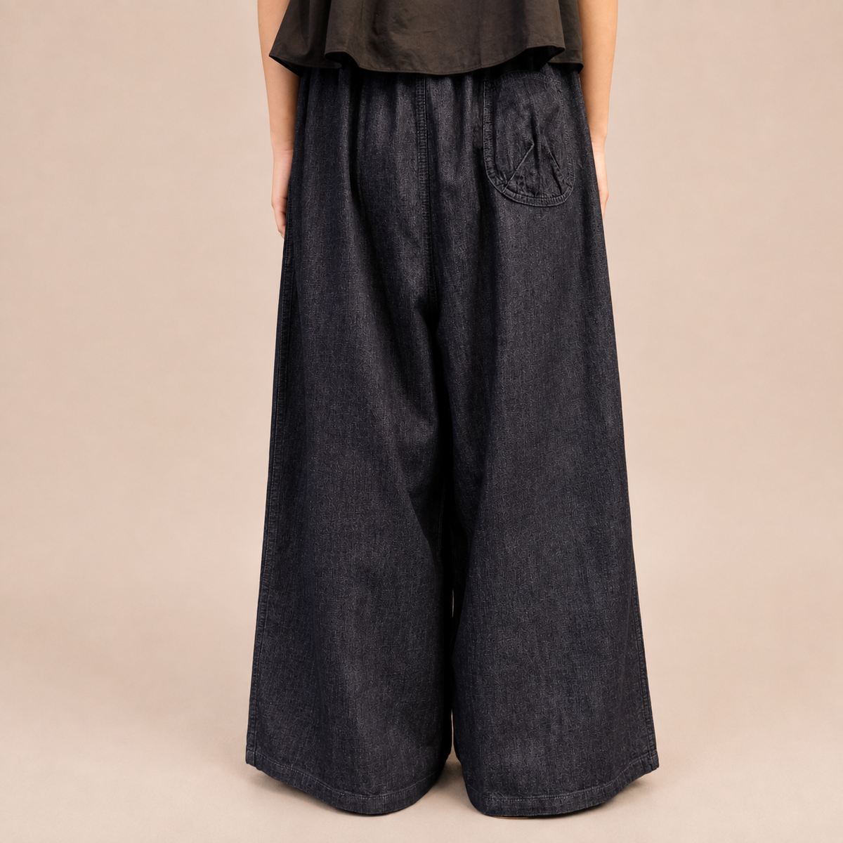 Komorebi Denim Pants