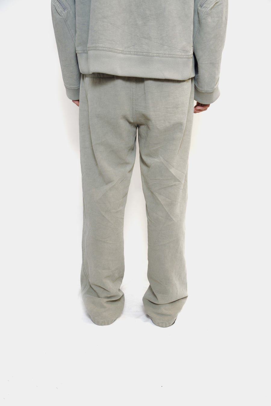 Linen Straight Pants
