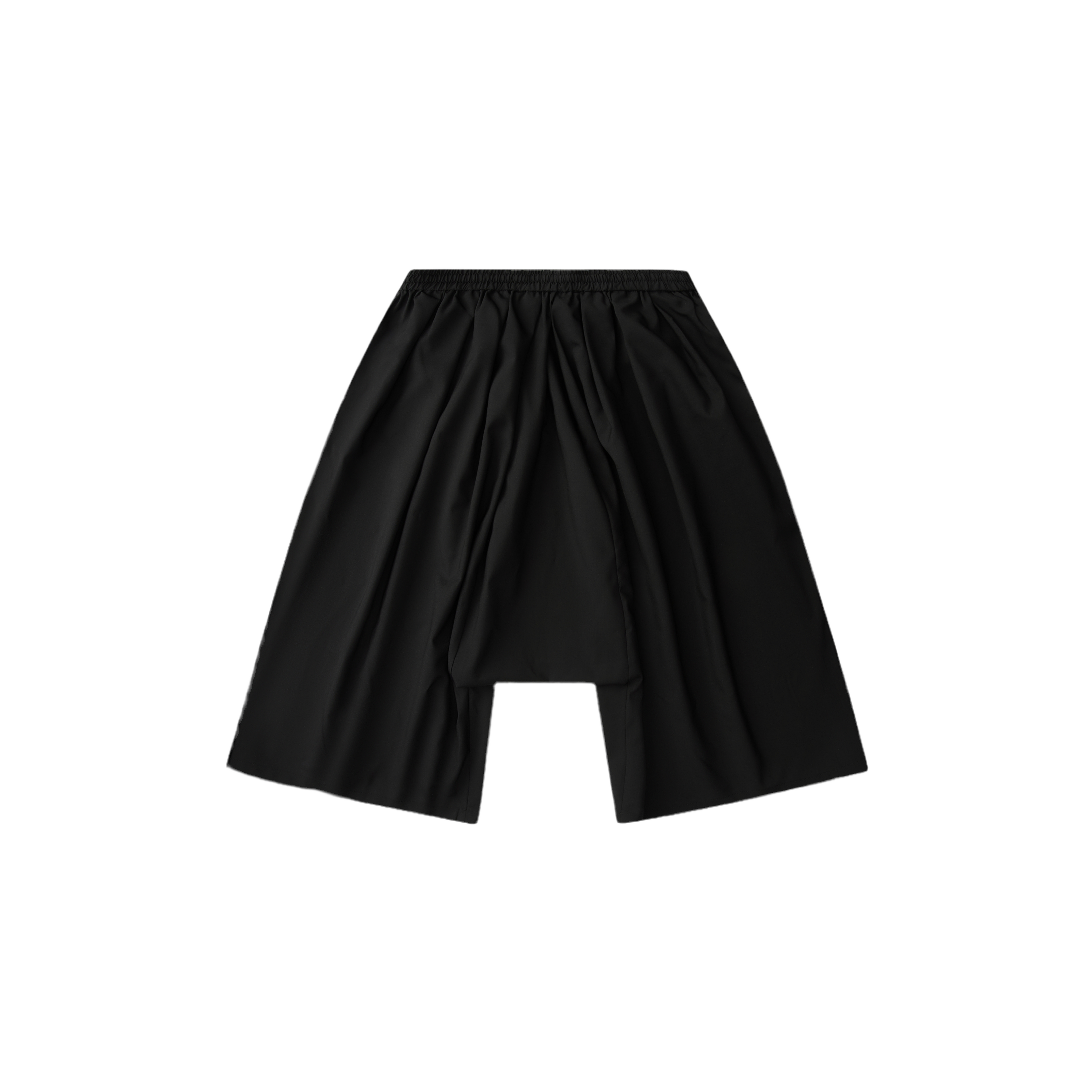 WS Wool-blend Ballon Shorts