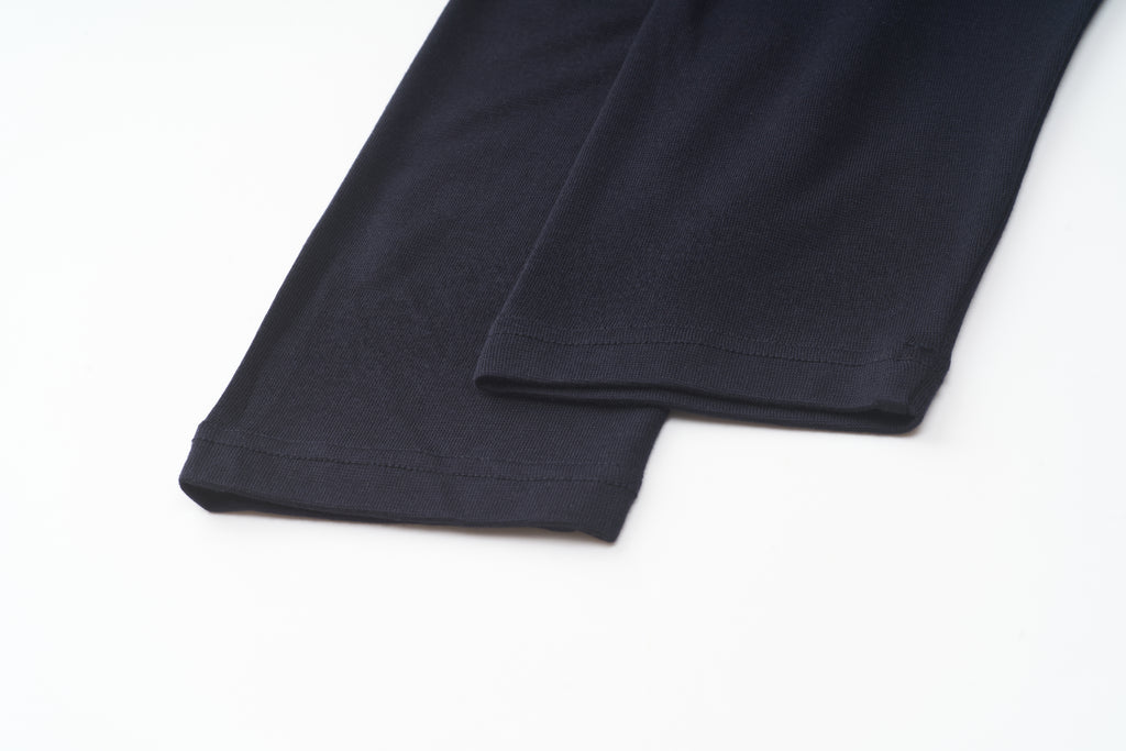 Wool-Blend Henley LS T-Shirt