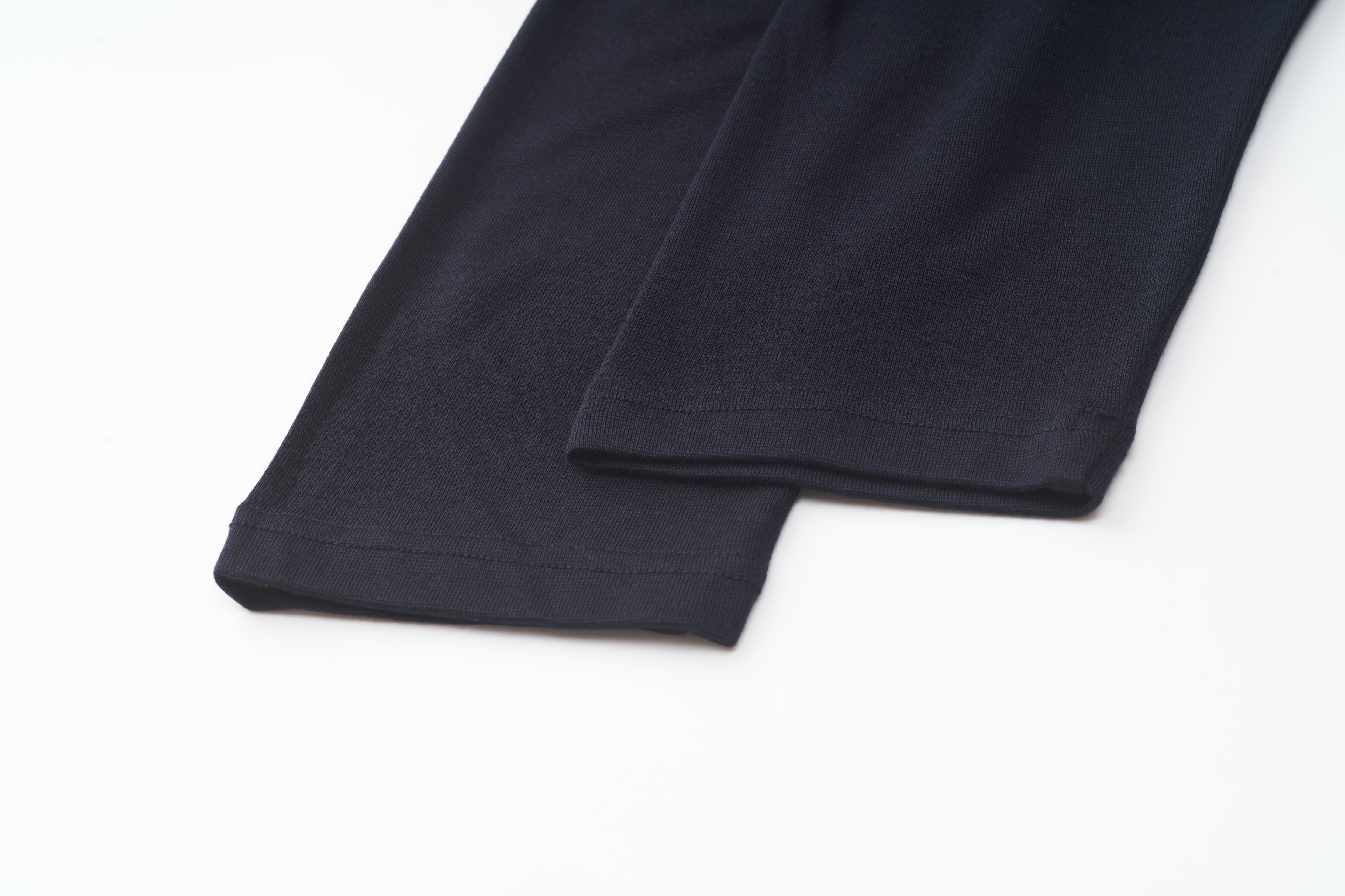 Wool-Blend Henley LS T-Shirt