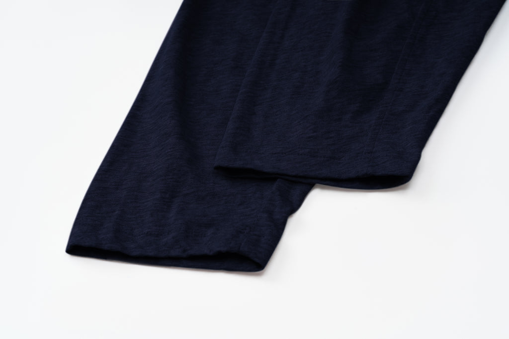 Texture Back Detail LS T-shirt