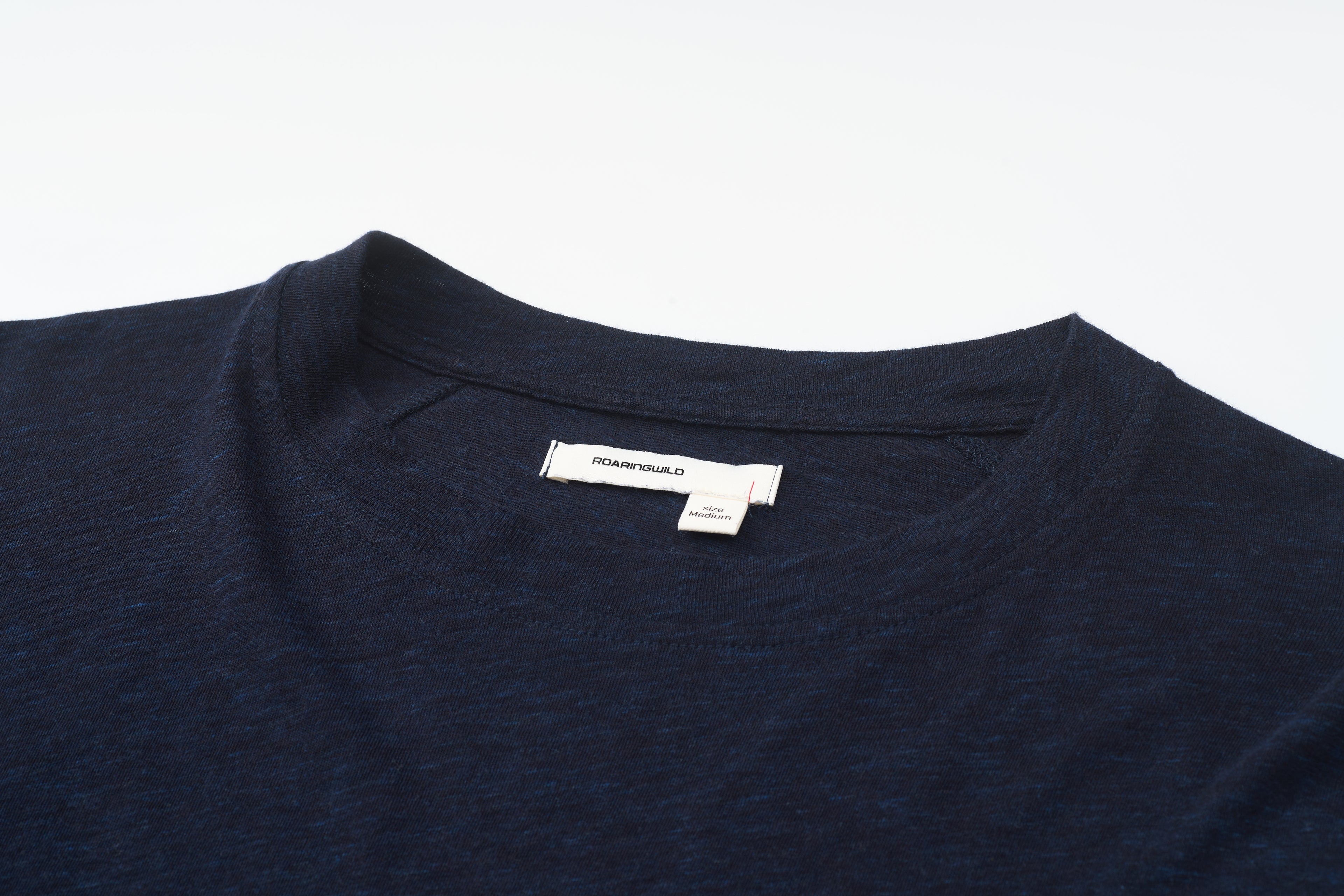 Texture Back Detail LS T-shirt