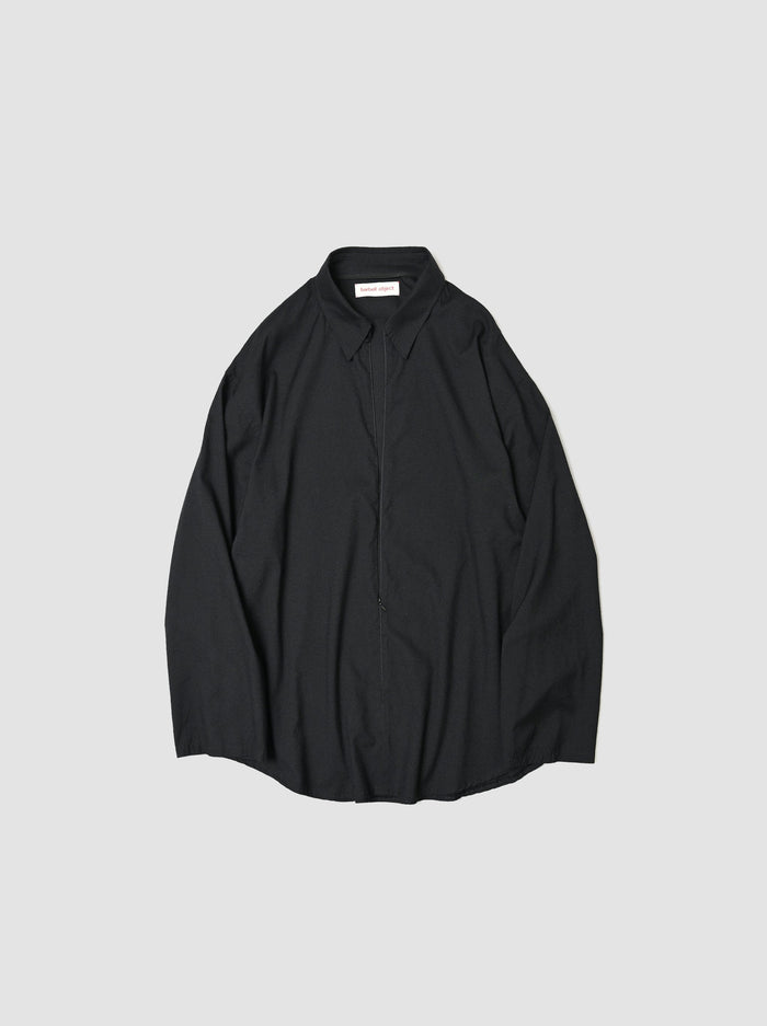 Barbell Object Moss Pullover Shirt, Black