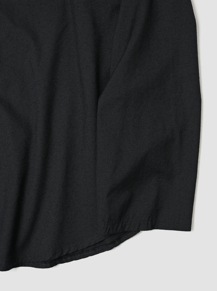Barbell Object Moss Pullover Shirt, Black