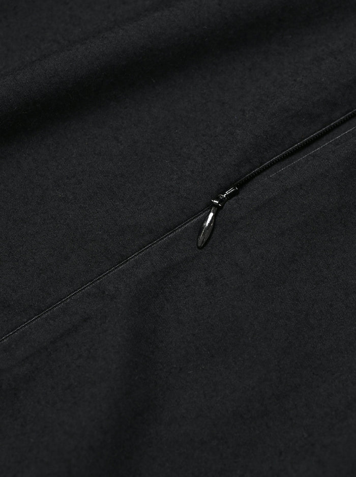 Barbell Object Moss Pullover Shirt, Black