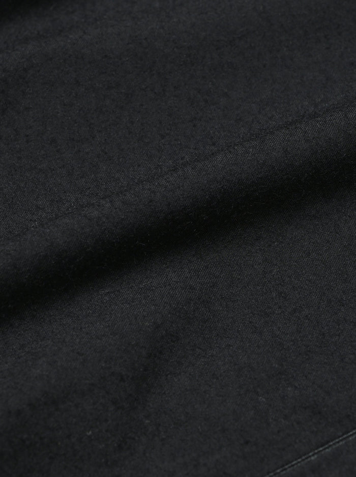 Barbell Object Moss Pullover Shirt, Black