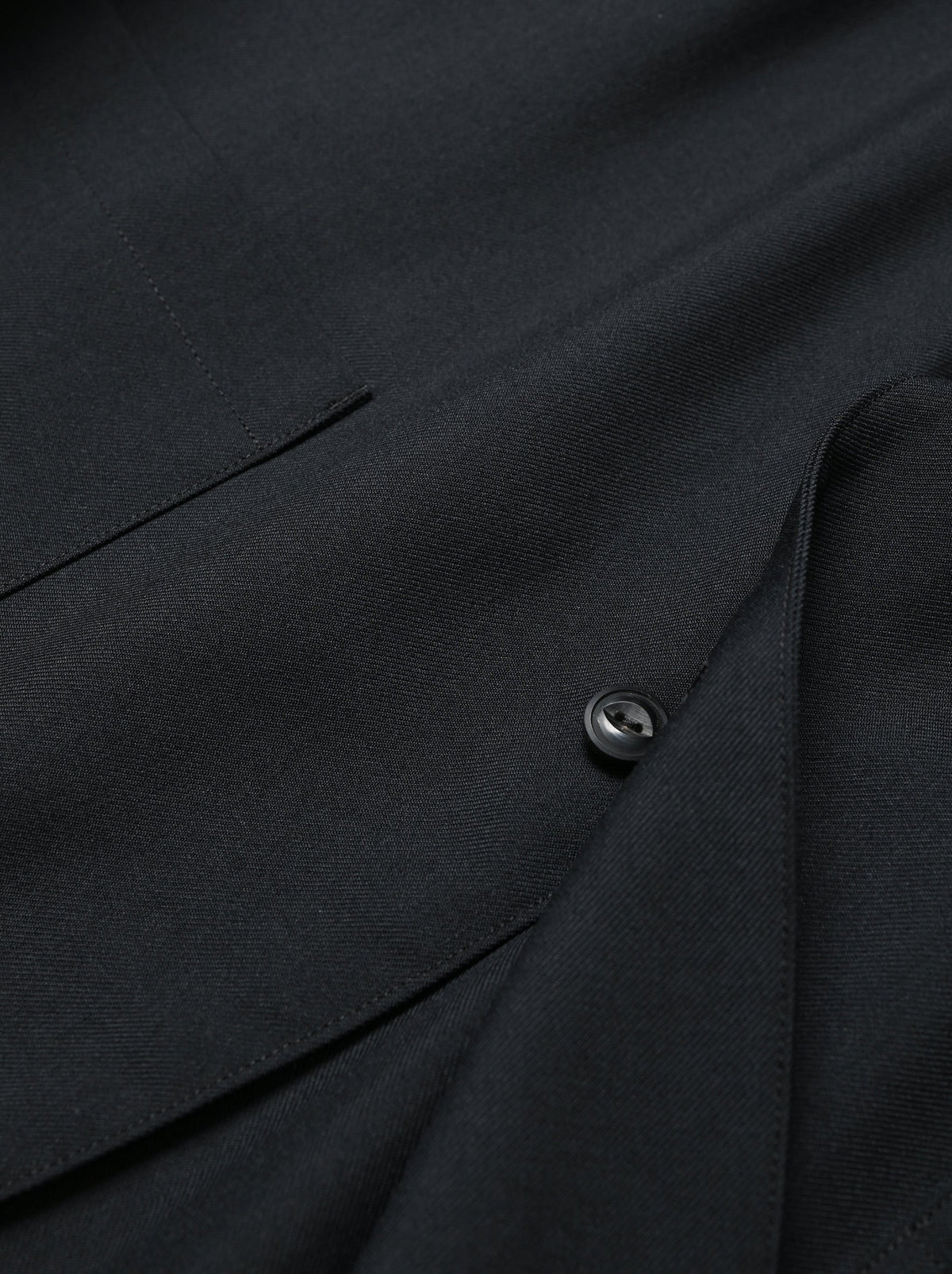 Barbell Object Unstructured Jacket, Black