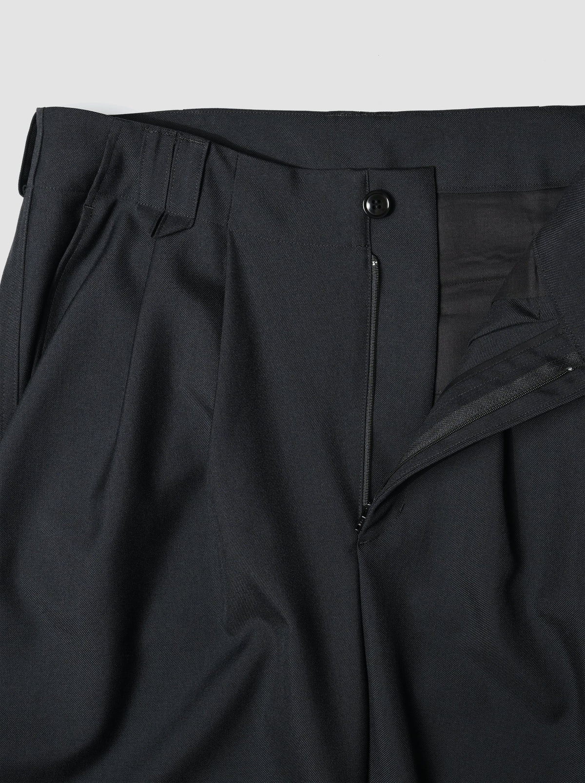 Barbell Object Unstructured Pants, Black