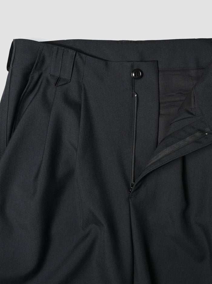 Barbell Object Unstructured Pants, Black