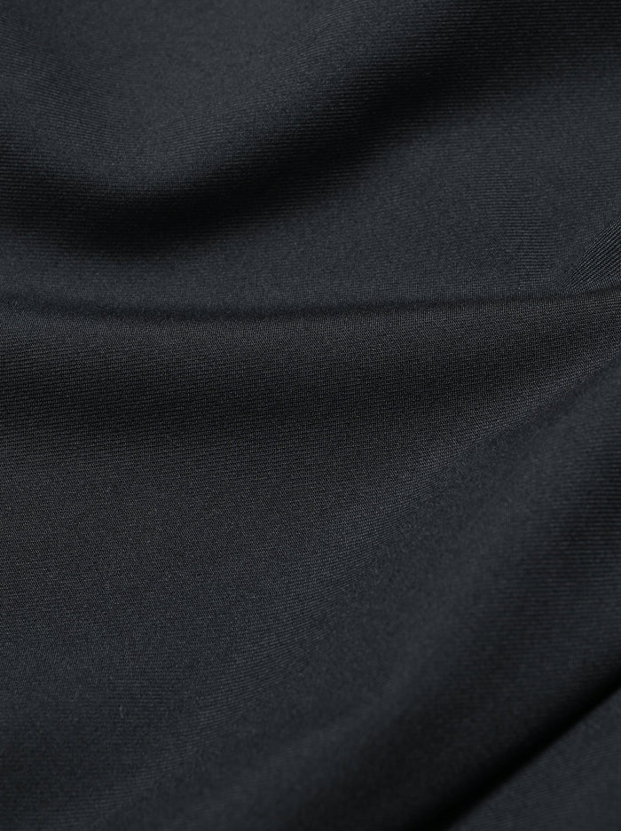 Barbell Object Unstructured Pants, Black