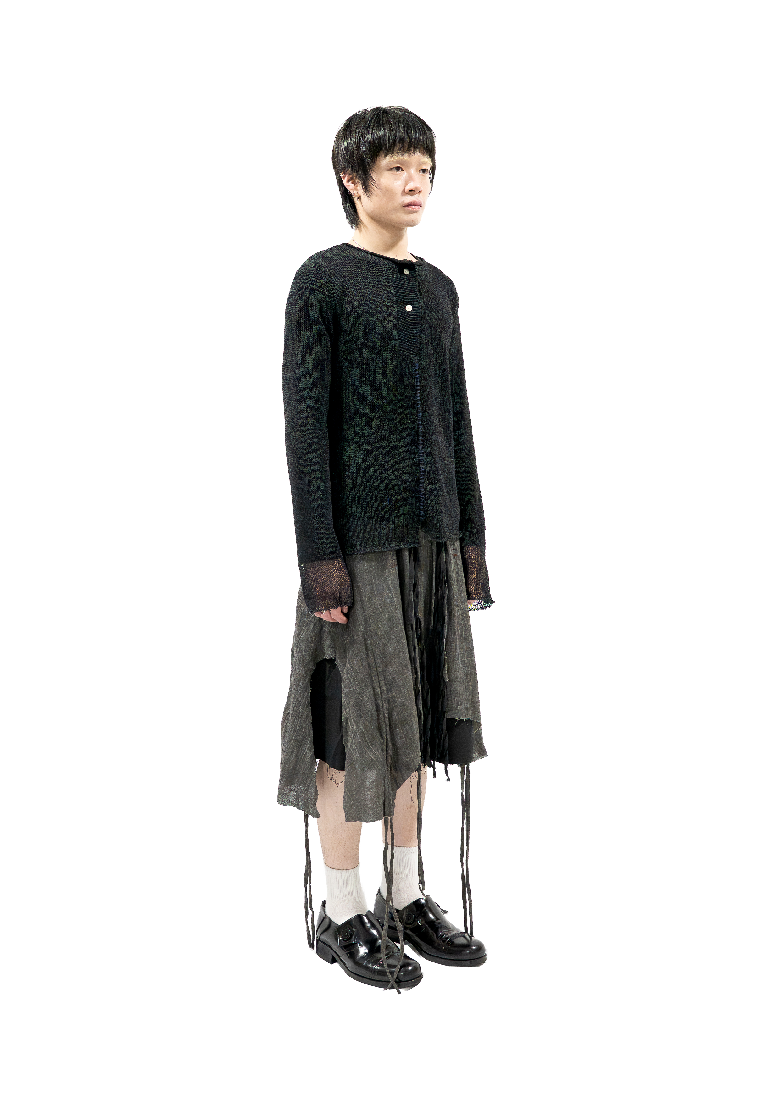 Double Layer Comosus Shorts